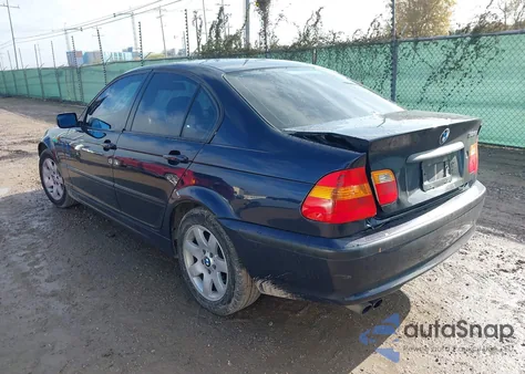 2005 BMW 325I из США, поврежденный, VIN WBAAZ33425KW76548